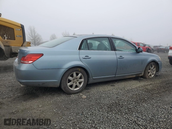 2006 Toyota Avalon XL with VIN 4T1BK36B76U072131, listed as a Copart auction lot 47481425 with 168,181 mi miles and Salvage Title. Bid and sale history available at carsss.com. Image 3.