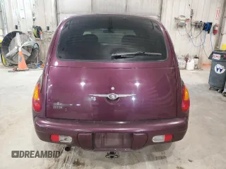 2003 Chrysler PT Cruiser Touring with VIN 3C4FY58BX3T620397, listed as a Copart auction lot 84631294 with 136,245 mi miles and Salvage title. Bid and sale history available at DreamBid. Image 6.