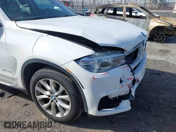2016 BMW X5 sDrive35i with VIN 5UXKR2C55G0H43136, listed as a IAAI auction lot 41835931 with 125,751 mi miles. Bid and sale history available at carsss.com. Image 17.