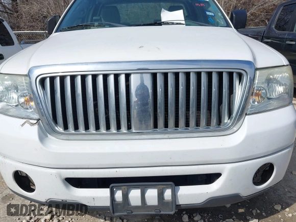 2007 Ford F-150 XL with VIN 1FTRF12297KC71518, listed as a IAAI auction lot 41566981 with 1 mi miles. Bid and sale history available at carsss.com. Image 6.