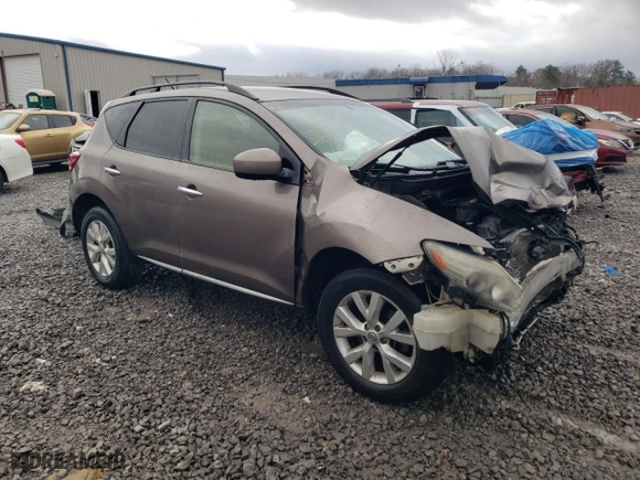 2014 Nissan Murano S with VIN JN8AZ1MW9EW511391, listed as a Copart auction lot 50303065 with 165,403 mi miles and Salvage Title. Bid and sale history available at carsss.com. Image 4.