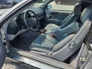 1998 Mercedes-Benz SL 500 with VIN WDBFA67FXWF168172, listed as a Copart auction lot 65232225 with 88,650 mi miles and Clean title. Bid and sale history available at DreamBid. Image 7.