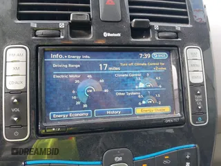 2011 Nissan LEAF SL-e z VIN JN1AZ0CP2BT008771, wystawiony jako IAAI lot #39745384 z przebiegiem 64 758 mil mil oraz . Historia ofert i sprzedaży dostępna na DreamBid. Obrazek 18.