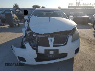 2009 Pontiac Vibe w/1SB with VIN 5Y2SP67049Z433150, listed as a Copart auction lot 76835944 with 177,226 mi miles and Salvage Title. Bid and sale history available at carsss.com. Image 5.