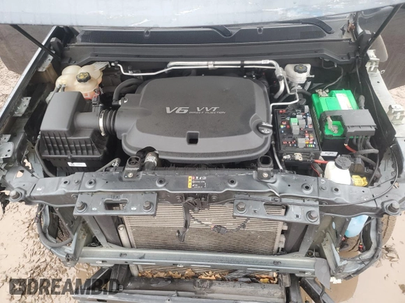 2018 Chevrolet Colorado 4WD LT with VIN 1GCHTCENXJ1222184, listed as a Copart auction lot 89343195 with 80,762 mi miles and Salvage Title. Bid and sale history available at carsss.com. Image 11.