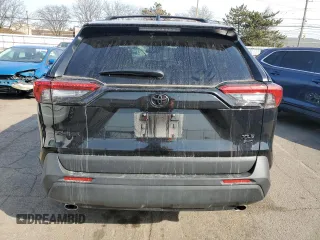 2024 Toyota RAV4 XLE Premium with VIN 2T3A1RFV5RW495698, listed as a Copart auction lot 48661985 with 4,343 mi miles and Salvage Title. Bid and sale history available at carsss.com. Image 6.
