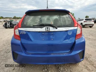 2017 Honda Fit EX-L with VIN JHMGK5H99HS018102, listed as a Copart auction lot 75699334 with Not provided miles and Salvage title. Bid and sale history available at DreamBid. Image 6.