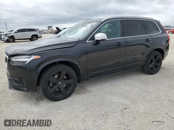 2017 Volvo XC90 with VIN YV4102XM4H1147790, listed as a Copart auction lot 83623954 with 111,034 mi miles and Salvage Title. Bid and sale history available at DreamBid. Image 1.