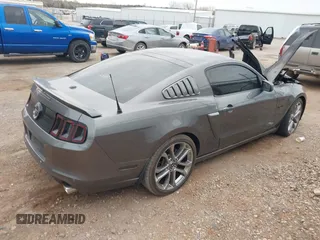 2013 Ford Mustang GT with VIN 1ZVBP8CF9D5232069, listed as a IAAI auction lot 41825087 with Not provided miles and . Bid and sale history available at DreamBid. Image 4.