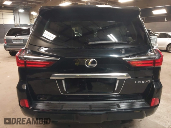 2021 Lexus LX 570 z VIN JTJDY7AX0M4352294, wystawiony jako IAAI lot #42341156 z przebiegiem 18 398 mil mil oraz . Historia ofert i sprzedaży dostępna na DreamBid. Obrazek 16.