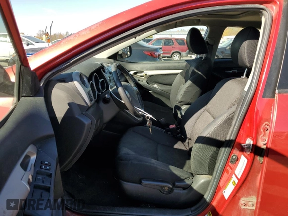 2009 Pontiac Vibe with VIN 5Y2SM67099Z416837, listed as a Copart auction lot 77362314 with 119,842 mi miles and Clean Title. Bid and sale history available at carsss.com. Image 7.