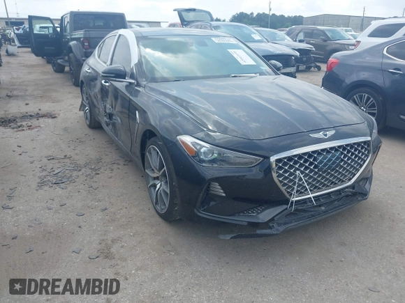 2021 Genesis G70 3.3T с VIN KMTG74LEXMU071473, выставлен на аукционе IAAI как лот 42061698 с пробегом 53 949 миль миль и . История ставок и продаж доступна на DreamBid. Изображение 1.