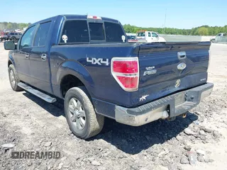 2013 Ford F-150 XL with VIN 1FTFW1EF8DFD91610, listed as a IAAI auction lot 42070850 with 585,502 mi miles. Bid and sale history available at carsss.com. Image 3.