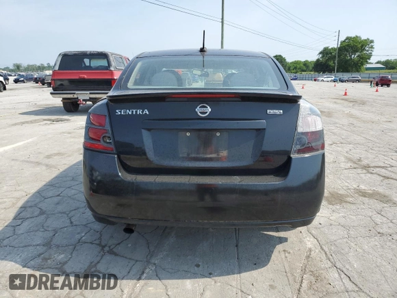 2012 Nissan Sentra SR with VIN 3N1AB6AP8CL622501, listed as a Copart auction lot 59402925 with Not provided miles and Salvage title. Bid and sale history available at DreamBid. Image 6.