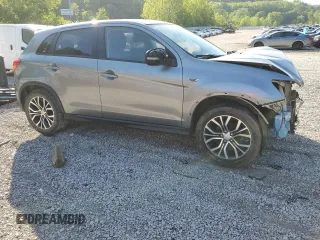 2016 Mitsubishi Outlander ES z VIN JA4AR3AU5GZ023965, wystawiony jako Copart lot #57271305 z przebiegiem 48 666 mil mil oraz Szkoda całkowita • Salvage title. Historia ofert i sprzedaży dostępna na DreamBid. Obrazek 4.