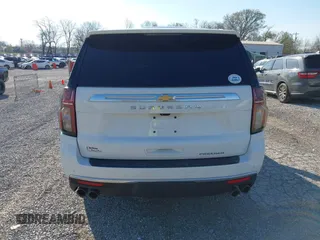 2022 Chevrolet Suburban Premier with VIN 1GNSCFKDXNR121180, listed as a IAAI auction lot 41833036 with 86,085 mi miles and . Bid and sale history available at DreamBid. Image 16.