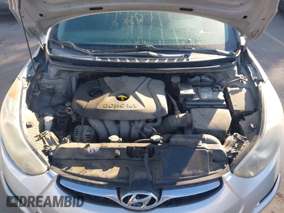 2013 Hyundai Elantra GLS z VIN 5NPDH4AE8DH350755, wystawiony jako IAAI lot #42148711 z przebiegiem Nie podano mil oraz . Historia ofert i sprzedaży dostępna na DreamBid. Obrazek 10.