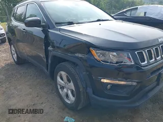 2021 Jeep Compass Latitude with VIN 3C4NJDBB7MT541189, listed as a IAAI auction lot 42429556 with 44,056 mi miles and . Bid and sale history available at DreamBid. Image 6.