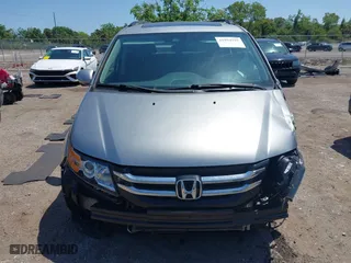 2016 Honda Odyssey EX-L with VIN 5FNRL5H68GB025082, listed as a IAAI auction lot 41994995 with 143,955 mi miles. Bid and sale history available at carsss.com. Image 12.
