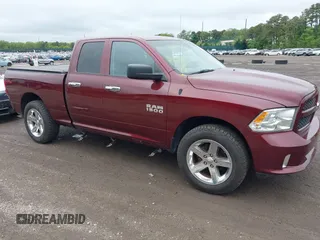 2018 Ram 1500 Express with VIN 1C6RR7FG7JS206553, listed as a IAAI auction lot 42293079 with 78,197 mi miles and . Bid and sale history available at DreamBid. Image 1.