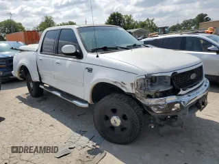 2002 Ford F-150 XLT with VIN 1FTRW08642KD07239, listed as a Copart auction lot 67680504 with 0 mi miles and Salvage Title. Bid and sale history available at carsss.com. Image 4.