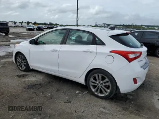 2016 Hyundai Elantra GT with VIN KMHD35LH5GU270492, listed as a Copart auction lot 72853724 with 30,977 mi miles and Salvage Title. Bid and sale history available at carsss.com. Image 2.