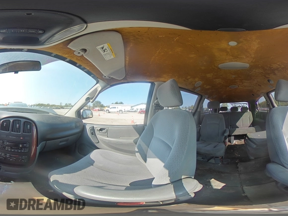 2006 Chrysler Town & Country LWB LX with VIN 1A4GP44R26B568560, listed as a Copart auction lot 70609934 with 257,935 mi miles and Salvage Title. Bid and sale history available at carsss.com. Image 14.
