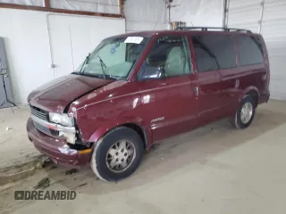 2002 Chevrolet Astro with VIN 1GNDM19X22B104337, listed as a Copart auction lot 47881855 with 209,472 mi miles and Salvage Title. Bid and sale history available at carsss.com. Image 1.