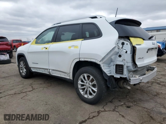 2020 Jeep Cherokee Latitude with VIN 1C4PJMCB7LD651493, listed as a Copart auction lot 45243695 with 80,297 mi miles and Salvage title. Bid and sale history available at DreamBid. Image 2.