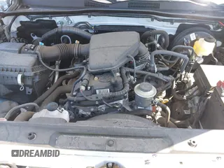 2023 Toyota Tacoma SR with VIN 3TYRX5GN7PT087621, listed as a IAAI auction lot 41969368 with 17,580 mi miles and . Bid and sale history available at DreamBid. Image 10.