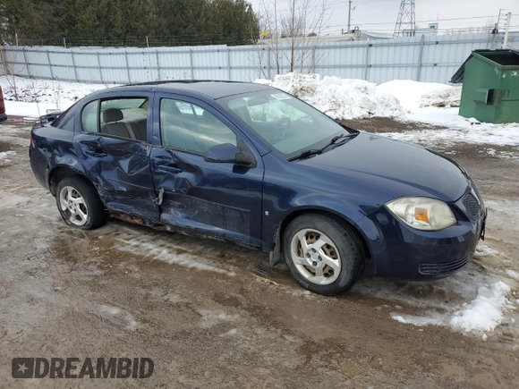 2008 Pontiac G5 z VIN 1G2AL55F987271023, wystawiony jako Copart lot #85322554 z przebiegiem 206 552 mil mil oraz Szkoda całkowita • Salvage title. Historia ofert i sprzedaży dostępna na DreamBid. Obrazek 4.