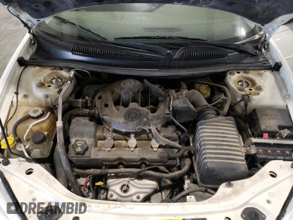 2006 Chrysler Sebring with VIN 1C3AL56T06N176492, listed as a Copart auction lot 73541164 with 146,623 mi miles and Salvage Title. Bid and sale history available at DreamBid. Image 11.