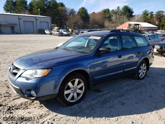 2008 Subaru Outback (Natl) i with VIN 4S4BP61C987320836, listed as a Copart auction lot 80003514 with 141,410 mi miles and Clean Title. Bid and sale history available at carsss.com. Image 1.