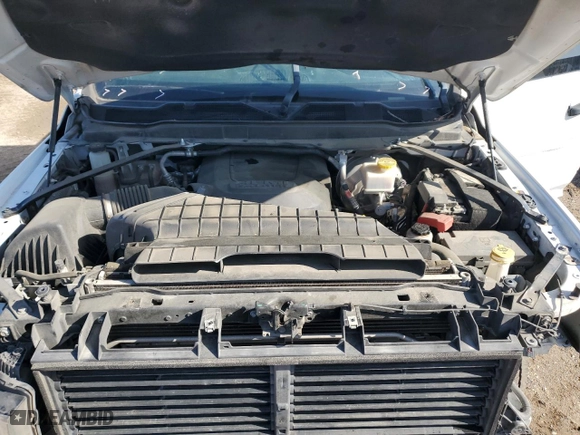 2022 Ram 2500 Tradesman with VIN 3C6UR5HJXNG191955, listed as a Copart auction lot 53498065 with 180,150 mi miles and Salvage Title. Bid and sale history available at carsss.com. Image 11.