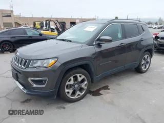 2021 Jeep Compass Limited with VIN 3C4NJCCB0MT571336, listed as a IAAI auction lot 42058191 with 53,039 mi miles and . Bid and sale history available at DreamBid. Image 18.