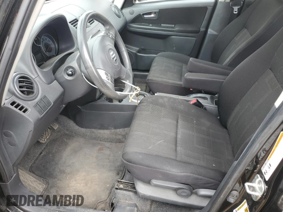 2012 Suzuki SX4 Crossover with VIN JS2YB5A36C6303133, listed as a Copart auction lot 42302295 with 120,711 mi miles and Salvage Title. Bid and sale history available at carsss.com. Image 7.