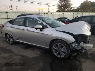 2021 Honda Clarity Plug-In Hybrid with VIN JHMZC5F11MC000880, listed as a Copart auction lot 81492934 with 31,734 mi miles and Salvage Title. Bid and sale history available at carsss.com. Image 4.