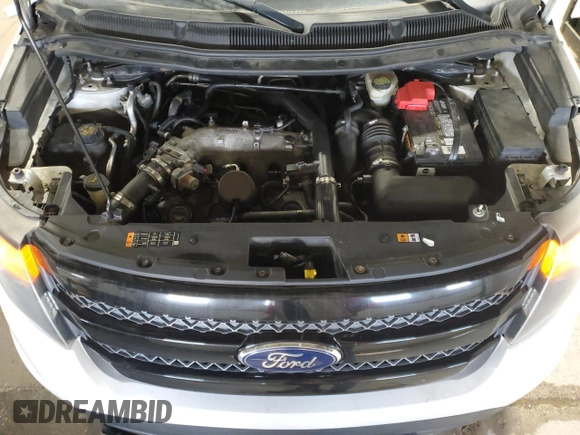 2014 Ford Explorer Sport with VIN 1FM5K8GT0EGC33904, listed as a Copart auction lot 63208875 with 155,002 mi miles and Clean title. Bid and sale history available at DreamBid. Image 12.