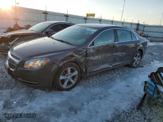 2011 Chevrolet Malibu LT w/1LT with VIN 1G1ZC5E10BF137493, listed as a Copart auction lot 88588475 with 131,006 mi miles and Salvage Title. Bid and sale history available at carsss.com. Image 1.
