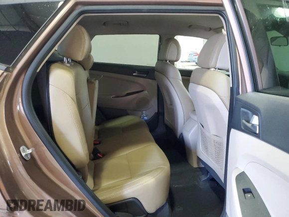 2017 Hyundai Tucson SE with VIN KM8J23A4XHU254056, listed as a Copart auction lot 51379665 with 33,213 mi miles and Salvage Title. Bid and sale history available at DreamBid. Image 10.
