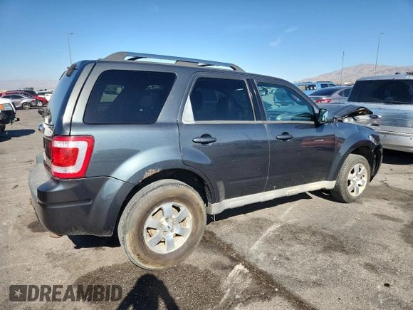 2009 Ford Escape Limited with VIN 1FMCU94G09KC31149, listed as a Copart auction lot 59239045 with 128,851 mi miles and Salvage title. Bid and sale history available at DreamBid. Image 3.