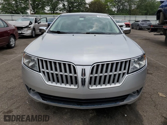 2012 Lincoln MKZ Hybrid with VIN 3LNDL2L35CR812534, listed as a Copart auction lot 61054885 with 134,317 mi miles and Salvage title. Bid and sale history available at DreamBid. Image 5.