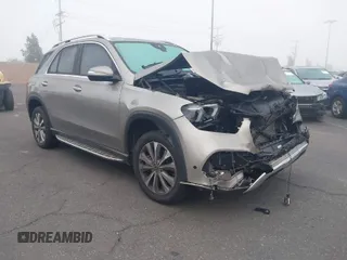 2020 Mercedes-Benz GLE 350 z VIN 4JGFB4JB3LA282267, wystawiony jako IAAI lot #41998557 z przebiegiem 49 440 mil mil oraz . Historia ofert i sprzedaży dostępna na DreamBid. Obrazek 1.