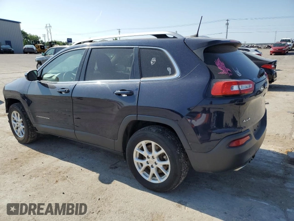 2016 Jeep Cherokee Latitude z VIN 1C4PJMCS3GW322171, wystawiony jako Copart lot #57277835 z przebiegiem 137 850 mil mil oraz Szkoda całkowita • Salvage title. Historia ofert i sprzedaży dostępna na DreamBid. Obrazek 2.