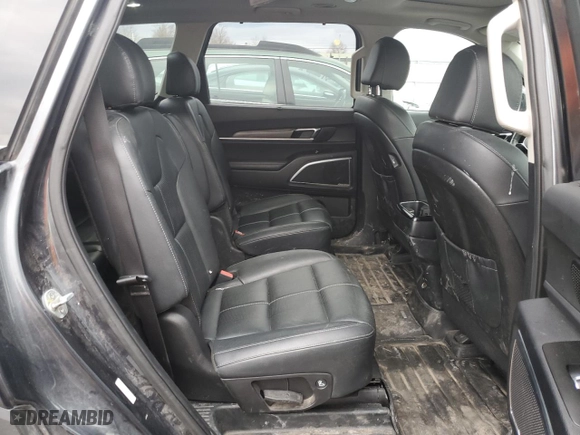 2022 Kia Telluride SX with VIN 5XYP5DHC6NG280465, listed as a Copart auction lot 48571535 with 71,173 mi miles and Salvage Title. Bid and sale history available at carsss.com. Image 11.