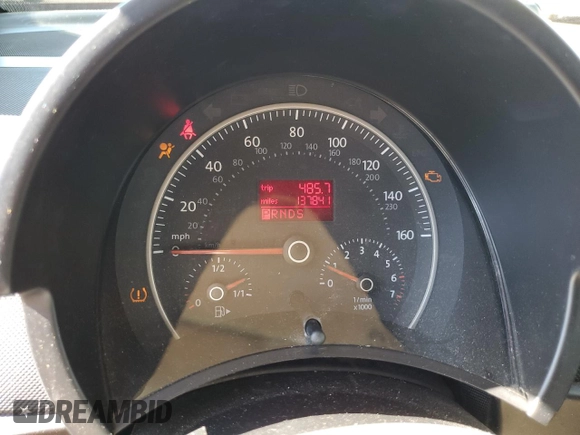 2008 Volkswagen Beetle SE with VIN 3VWRF31YX8M409057, listed as a Copart auction lot 64021115 with 137,841 mi miles and Salvage title. Bid and sale history available at DreamBid. Image 9.