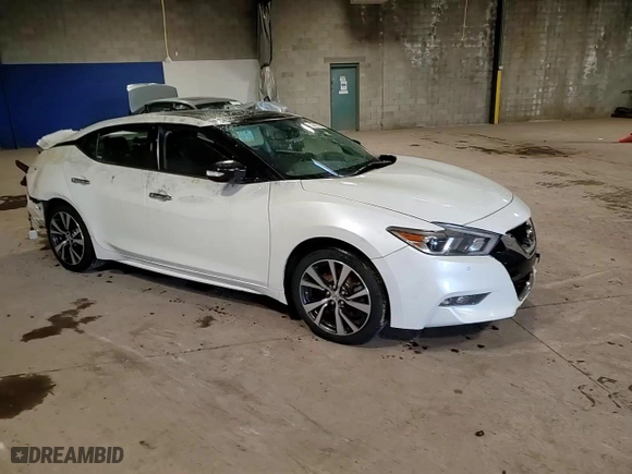 2017 Nissan Maxima SV with VIN 1N4AA6AP8HC440130, listed as a Copart auction lot 83449764 with 80,323 mi miles and Salvage Title. Bid and sale history available at carsss.com. Image 13.