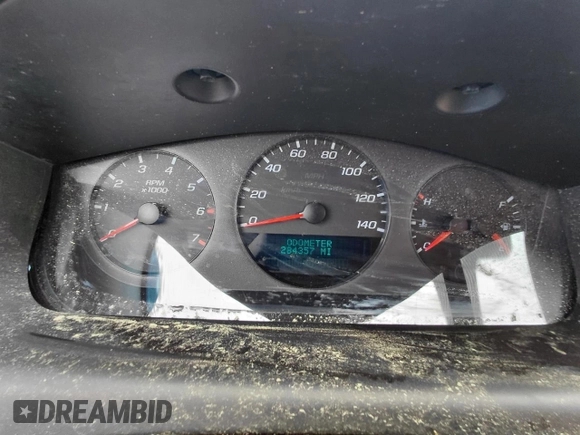 2007 Chevrolet Impala LS with VIN 2G1WB58K379328920, listed as a Copart auction lot 50860825 with 284,357 mi miles and Salvage Title. Bid and sale history available at DreamBid. Image 9.