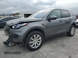 2018 Land Rover Discovery Sport SE z VIN SALCP2RXXJH747489, wystawiony jako Copart lot #53365145 z przebiegiem 49 579 mil mil oraz Szkoda całkowita • Salvage title. Historia ofert i sprzedaży dostępna na DreamBid. Obrazek 1.