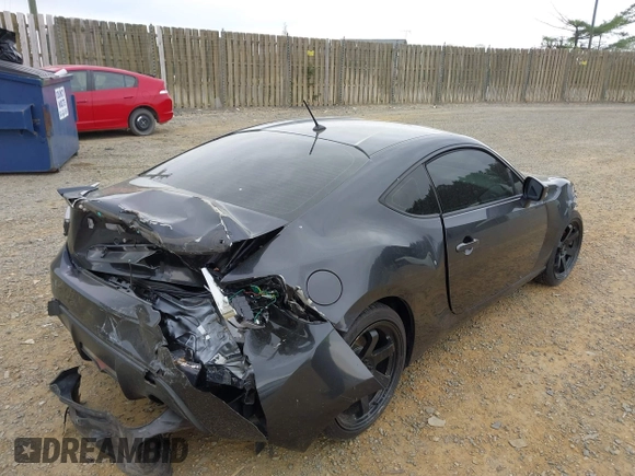 2014 Scion FR-S with VIN JF1ZNAA12E8702261, listed as a IAAI auction lot 41971045 with 124,341 mi miles and . Bid and sale history available at DreamBid. Image 4.